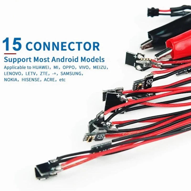 Для большинства телефонов Android SS-905C Android кабель питания тест-кабель постоянного тока контроль мощности Тестовый Кабель для samsung huawei Boot Up Line