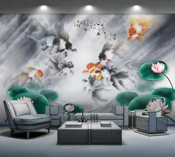 

[Self-Adhesive] 3D Chinese Painting WG251 Wall Paper mural Wall Print Decal Wall Murals Belly