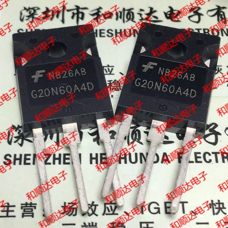 /2 шт/G20N60A4D HGTG20N60A4D TO-247