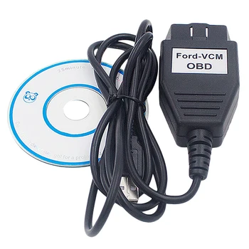 

Obd Auto Diagnostic Cable For Ford Vcm Car Fault Detection Tool