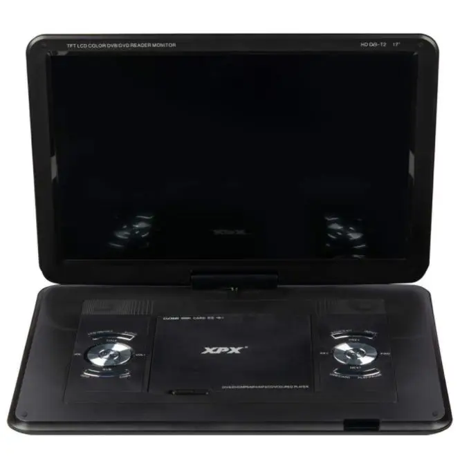 XPX EA-1767L портативный DVD + TV DVB-T2 | Электроника