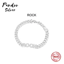 Модная подвеска Стерлинговое Серебро копия 1:1 копия, серебро "смайлик" браслет цепочка для женщин Monaco Роскошные ювелирные изделия подарок