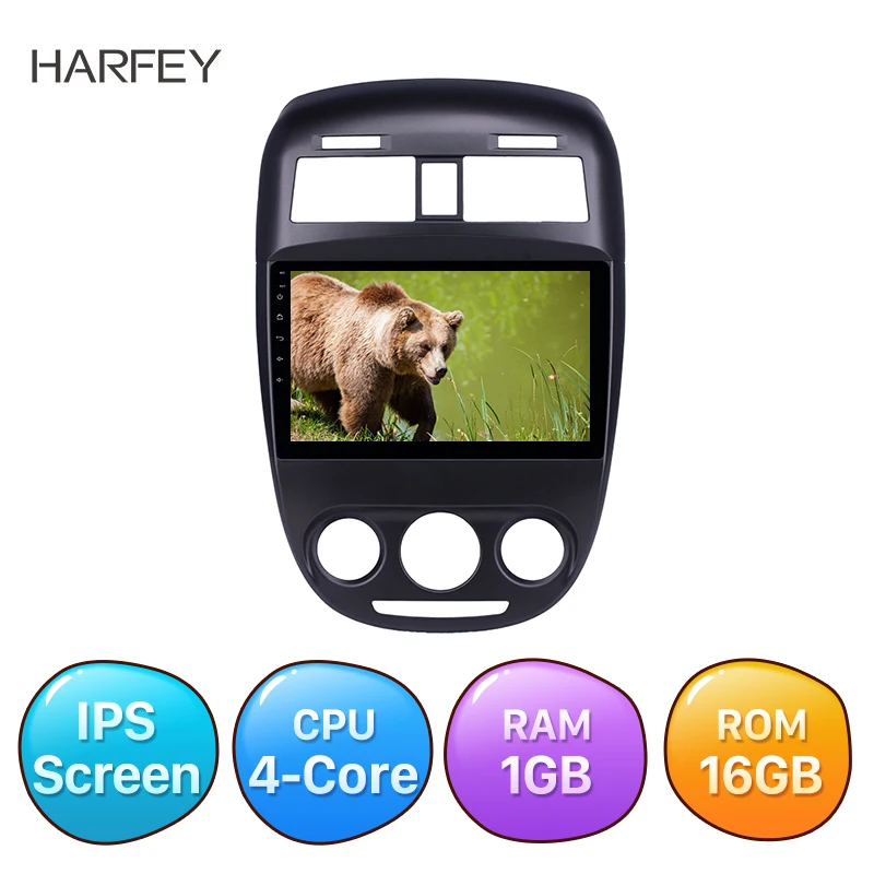 

Harfey HD Touchscreen 10.1 inch Android 9.1 Car GPS Radio for 2008-2018 Buick Excelle Stereo with Bluetooth support Carplay DVR