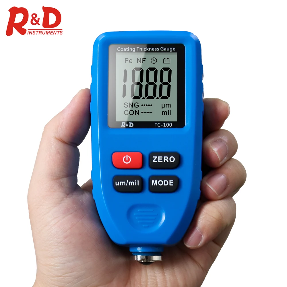 Coating Thickness Measurement Instruments | Coating Thickness Gauge