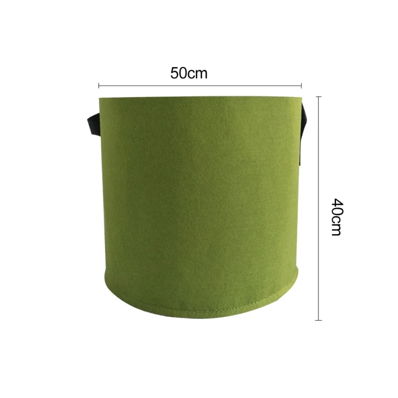 20 Gallon Красочные 10-40 галлонов, сумки для выращивания, дышащие горшки для цветов, мешок для корня, контейнер для растений, умные горшки, товары для сада на открытом воздухе - Цвет: 20 Gallon