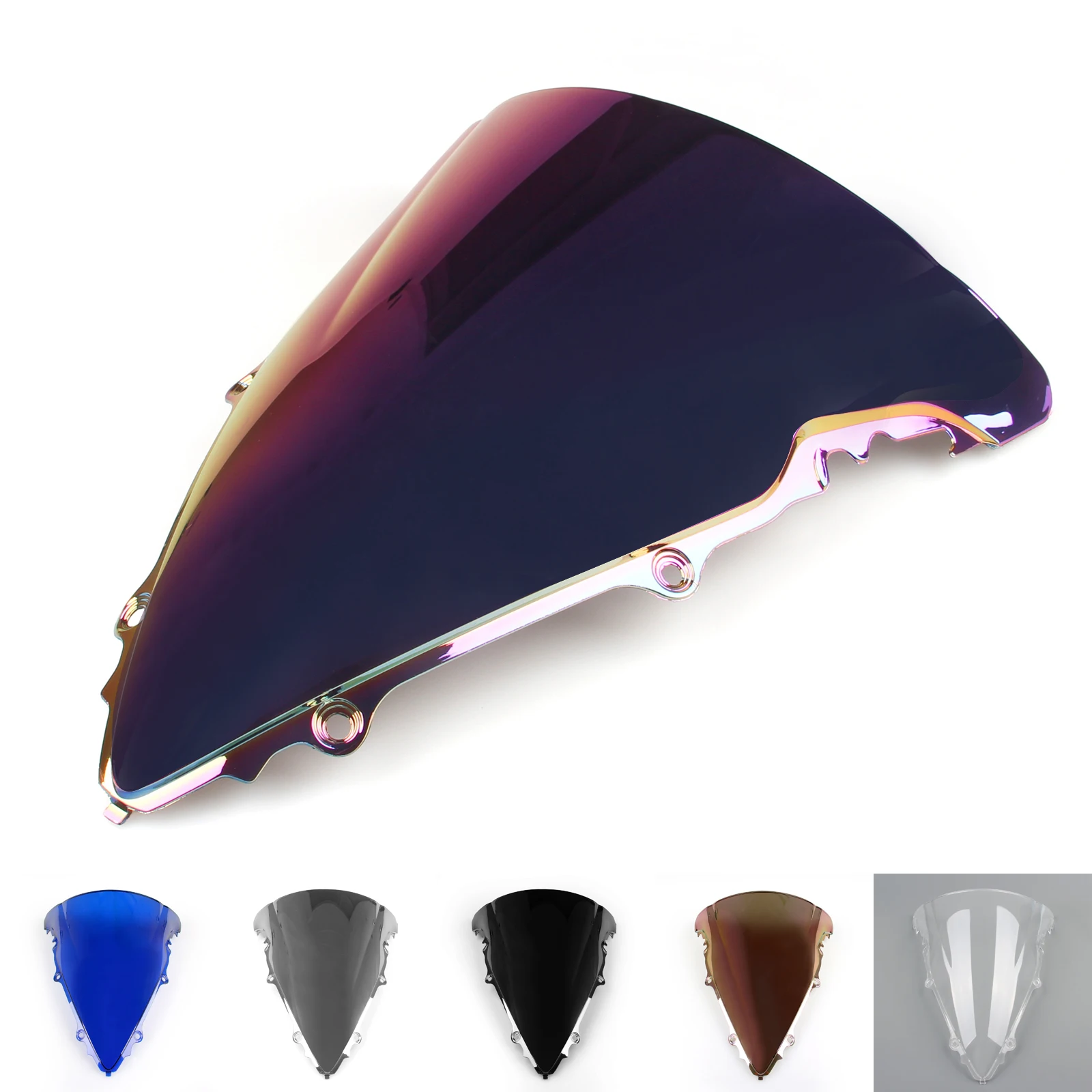 Artudatech 6 цветов ABS лобовое стекло для Yamaha YZF R6 2003-2005/YZF R6S 2006-2009 ветровой экран мотоцикла
