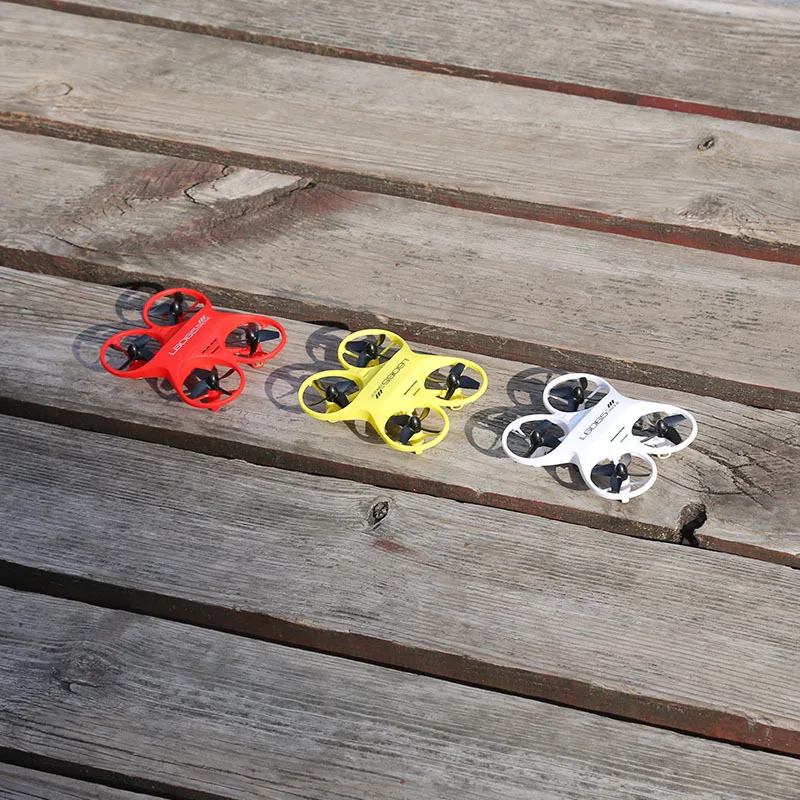 

Mini Unmanned Aerial Vehicle Drop-resistant Anticollision Remote Control Aircraft Smart Quadrocopter Toy Model Airplane Helicopt