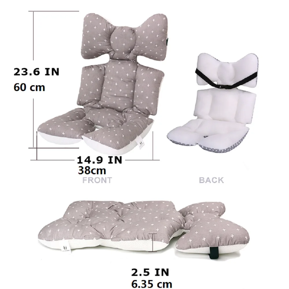 Fashion-Printed-Stroller-Cushion-Seat-Cover-Baby-Diaper-Pad-Seat-Pad-Cotton-Baby-Stroller-Mat-Mattress