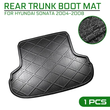 

Car Floor Mat Rear Trunk Anti-mud Cover Carpet For Hyundai Sonata 2004 2005 2006 2007 2008