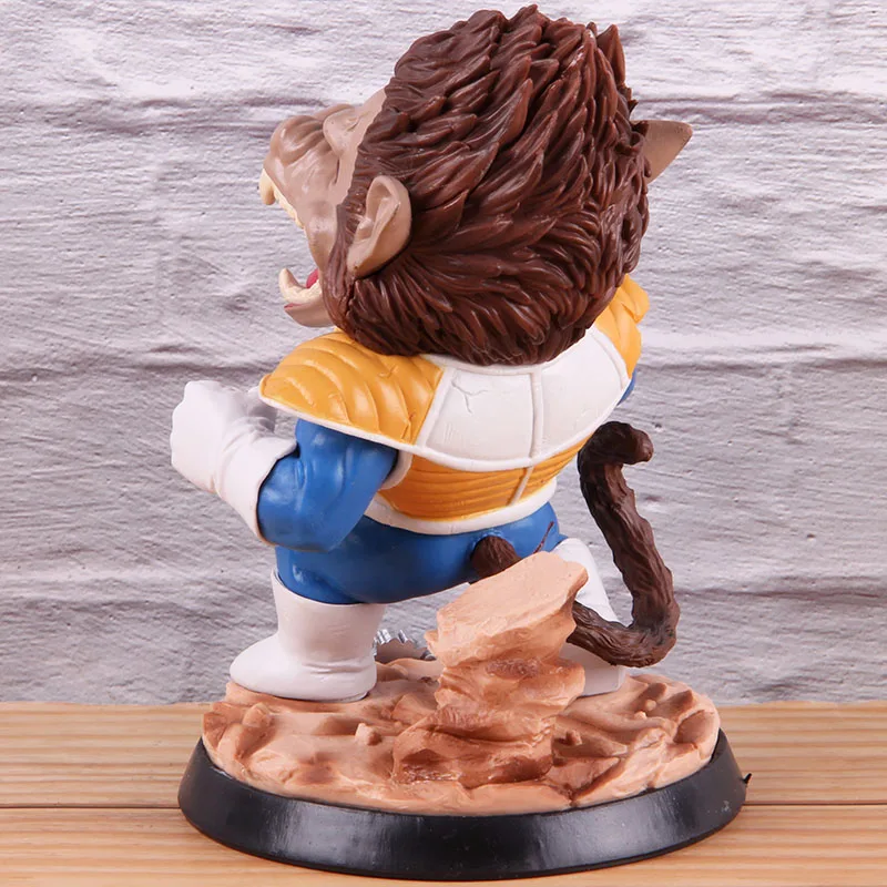 Вегета Dragon Ball Z ПВХ Коллекционная Фигурка Драконий жемчуг модель игрушки большая обезьяна аниме GK статуя 18 см