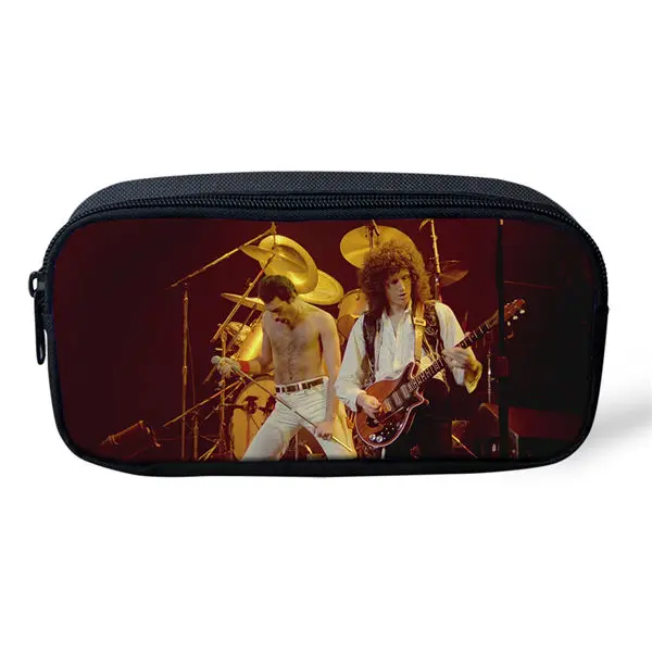 CDWX4248K Хаоюань 3 шт./компл. Студенты Рюкзак queen группа Bohemian Rhapsody печать дети ребенок по индивидуальному заказу, школьный рюкзак с большой рюкзак-сумка через плечо - Цвет: CDWX4248K