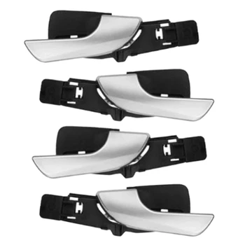 

4Pcs Car Door Handle for Alfa Romeo Giulietta 2010-2019 Internal Handle 156092167 156092165