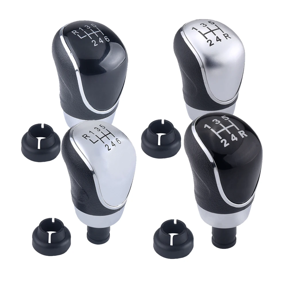 

Car Gear Shift Knob 5 Gear 6 Speed Manual Auto Shift Lever Knob For Ford Focus 2 MK2 FL MK3 MK4 MK7 GALAXY FIESTA Car Styling