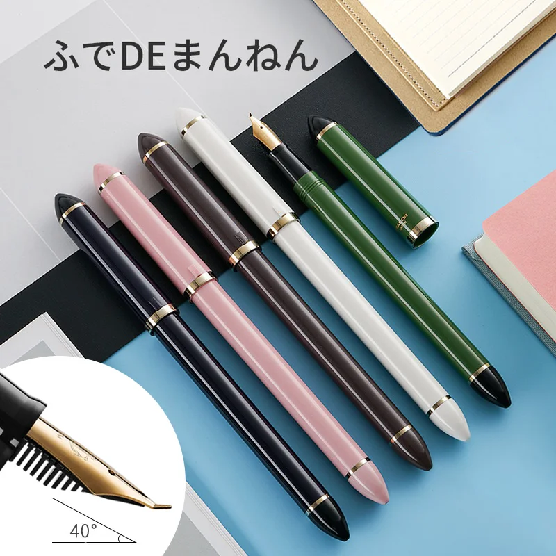Sailor 0127 40 Degrees 55 Curved Nib Bent Artistic Pen Arabic Fountain Pink Japan Art Calligraphy | Канцтовары для офиса и