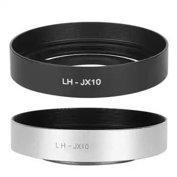 

LH-JX10 Alloy Camera Lens Hood Hollow Design for Fuji X10/X20/X30