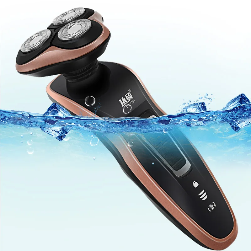 Da shuo DS-7701 стиль многофункциональная бритва три в одном Полностью моющийся бритва с Плавающей головкой натуральный продукт рекомендуется