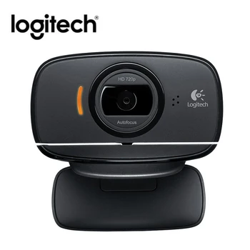 

Logitech B525/C525 HD Webcam with Microphone Rotatable Computer PC Desktop Auto Focus Web Camera for Live Broadcast Video Call