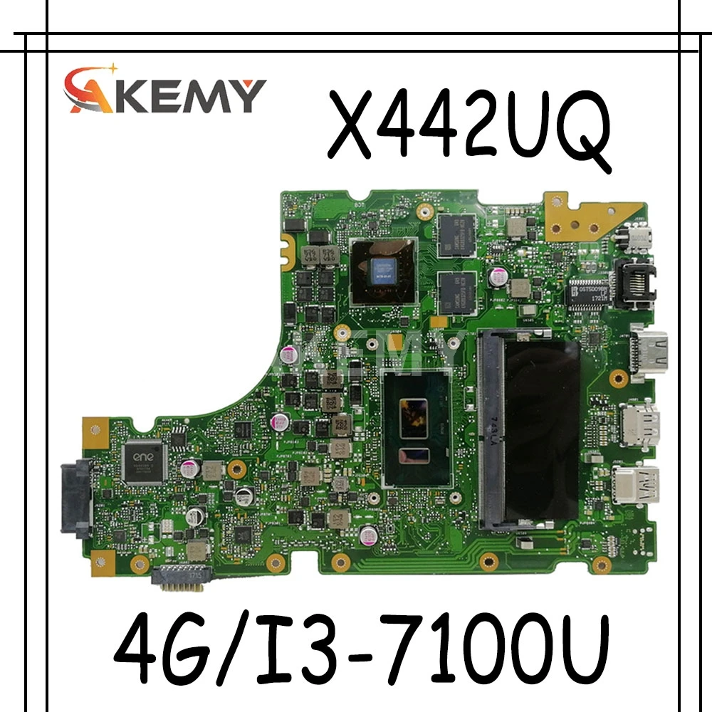 Материнская плата для ноутбука X442UQ ASUS VivoBook 14 X442UQR R419U X442UN X442UR X442UNR оригинальная