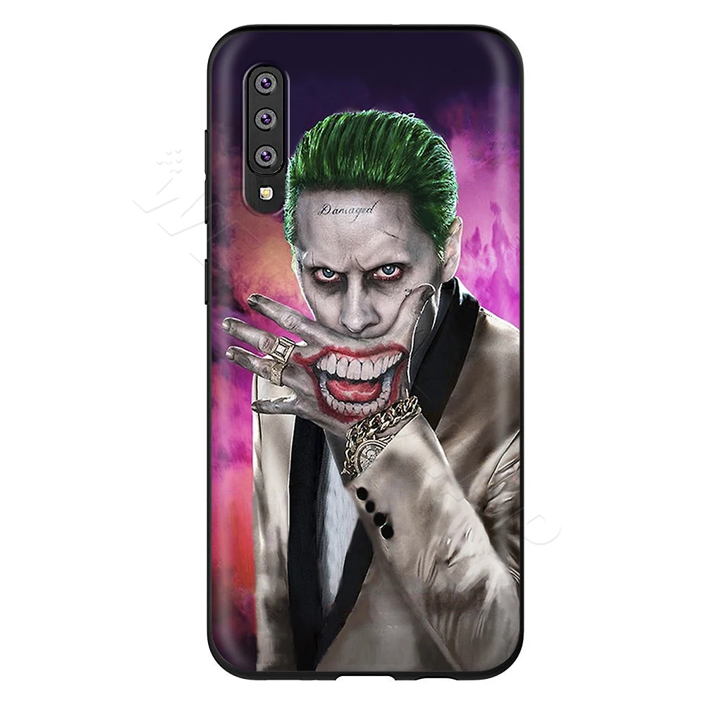 Webbedepp Джокер чехол для samsung Galaxy S7 S8 S9 S10 Edge Plus Note 10 8 9 A10 A20 A30 A40 A50 A60 A70