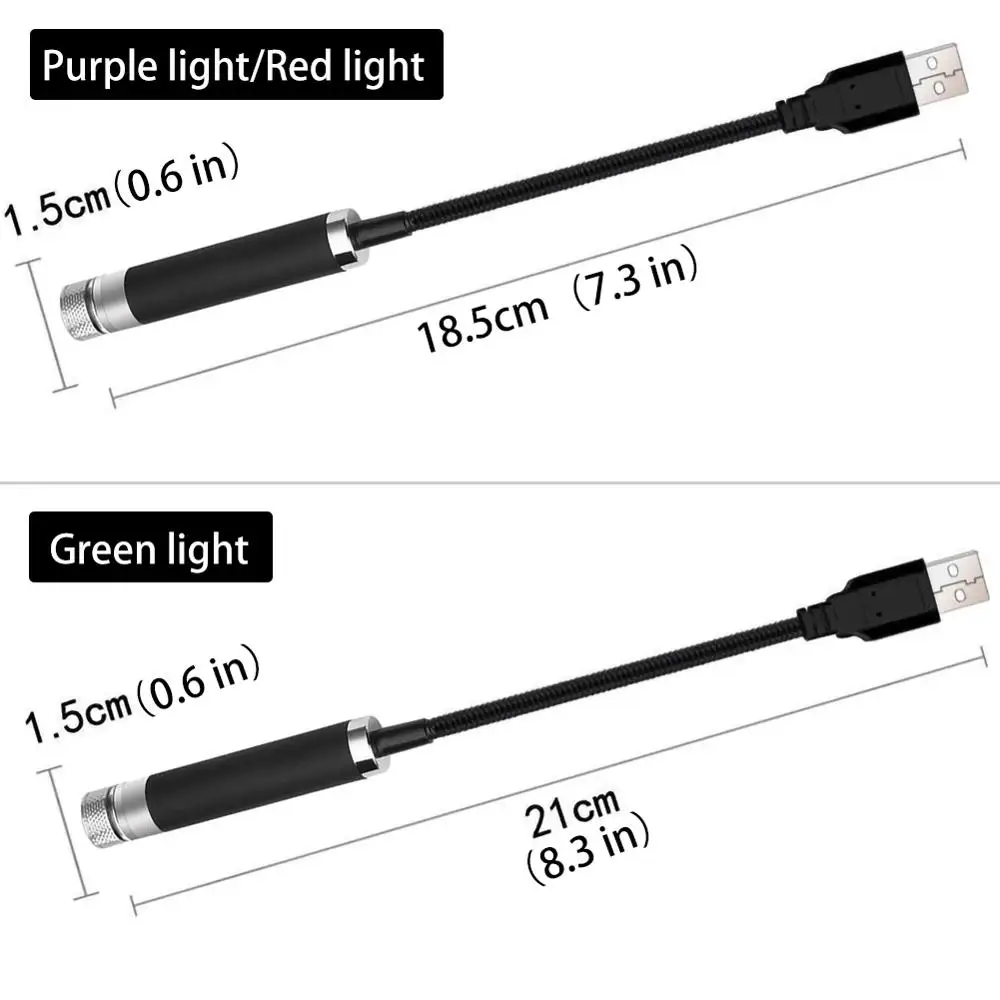 USB проектор на крышу Отличный для дома автомобиля звездное небо метеоритный