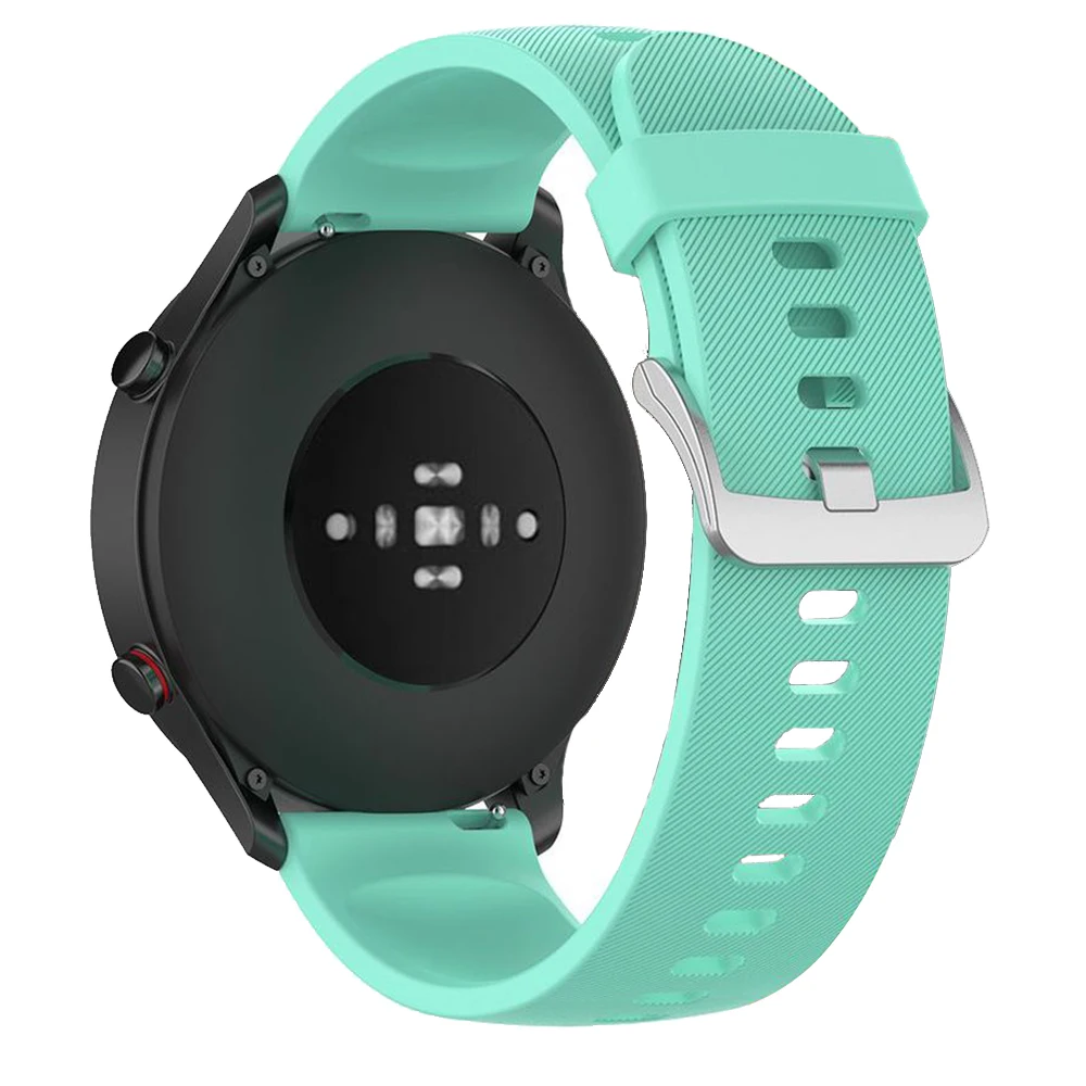 22mm Offical Silicone Replace Straps for Xiaomi Mi Watch Color Sports Edition band for Mi Watch Color Bracelet Watchbands Correa