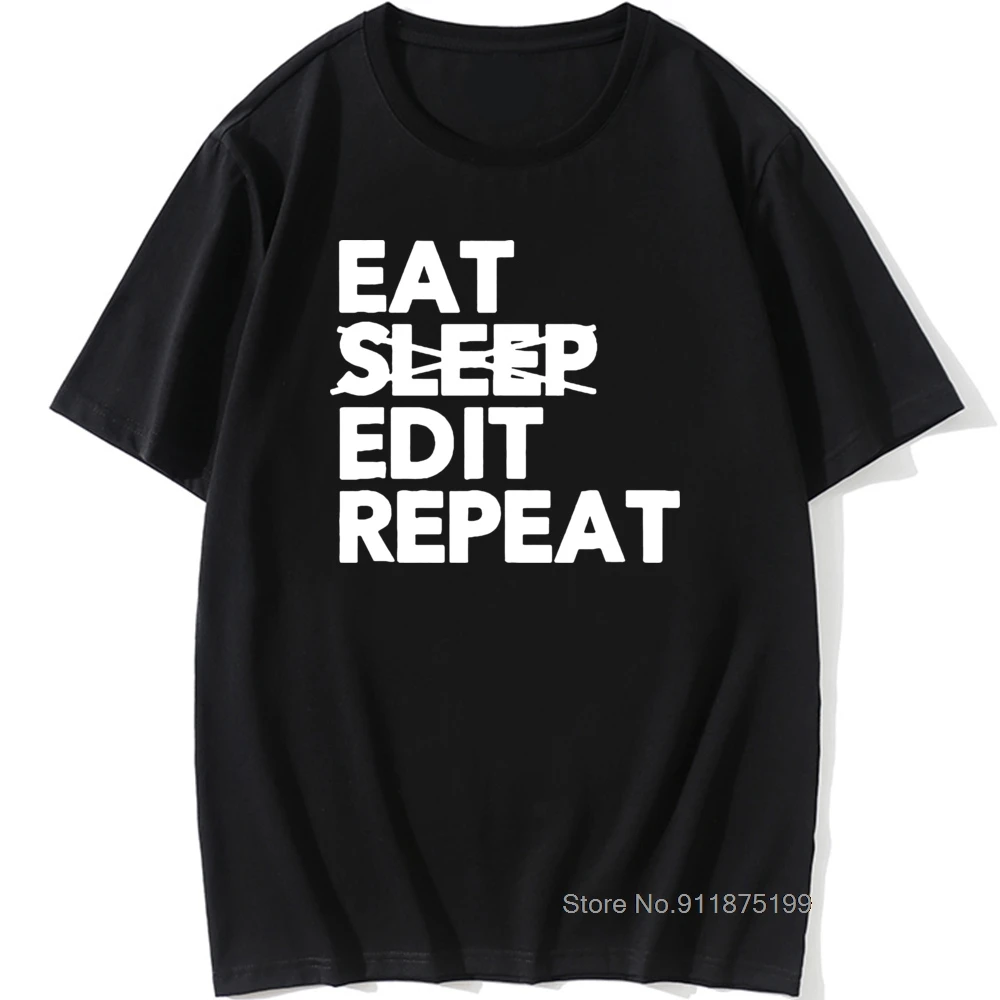 Editor Shirts | Editing Film | Streetwear | T-shirt - Funny Shirts Men  Summer Cotton - Aliexpress