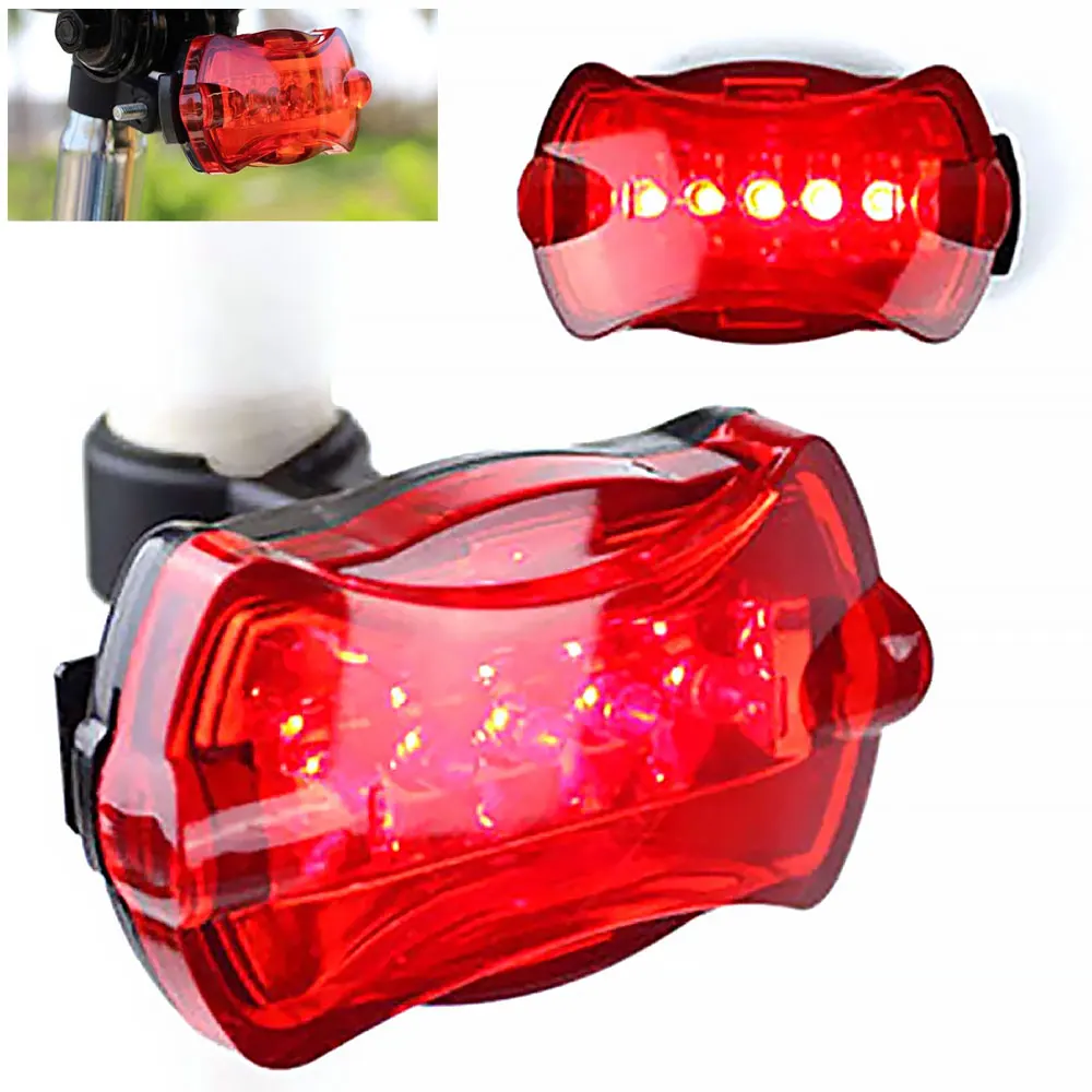 Waterproof Bicycle Front Back Light Set Tail light Road MTB Mountain Bike Rear Light Lamp Cycling Lantern Flashlight