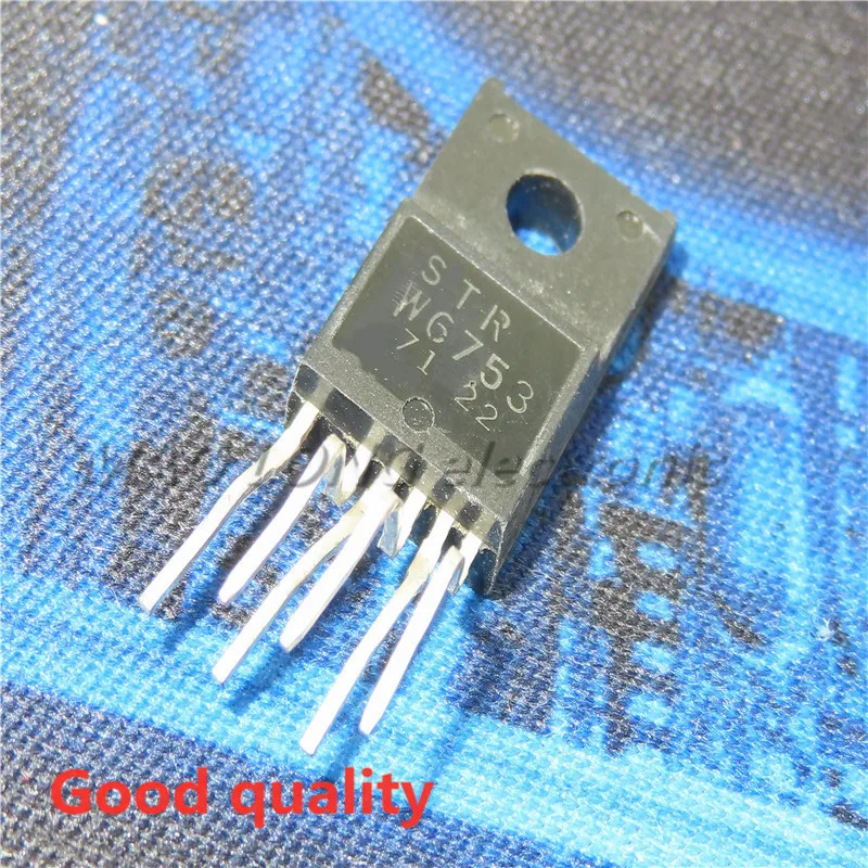 5 шт./лот STR-W6753 STRW6753 TO-220F модуль управления питанием | Электронные компоненты и