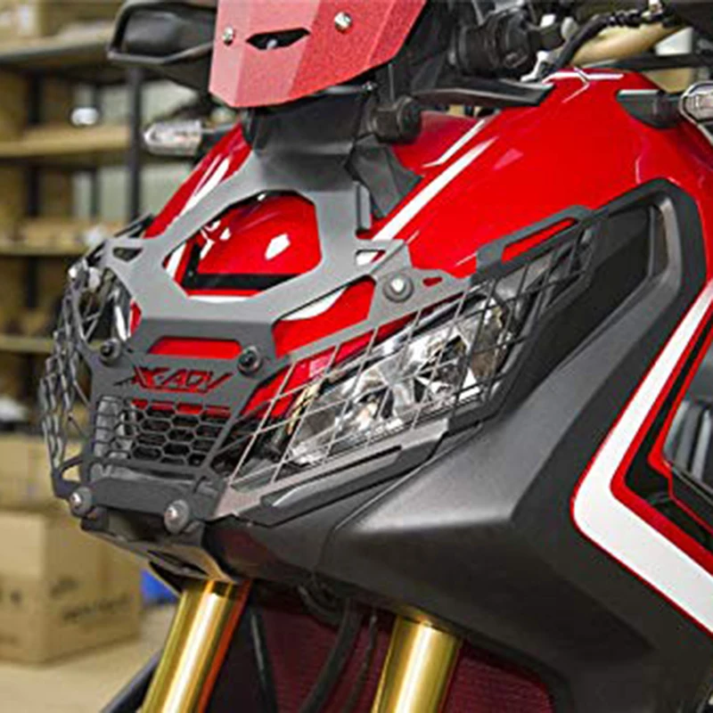 Модификация фар решетка Защитная крышка протектор для Honda X-Adv 750 X Adv 750 X-Adv 750 X Adv X-Adv 750 17-18 черный