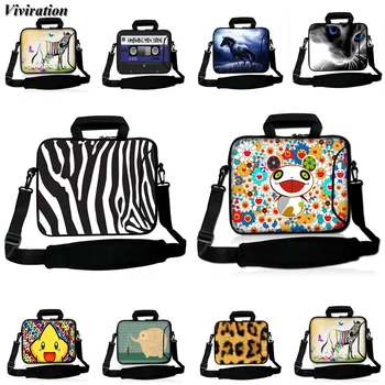 

Notebook Carry Messenger Handbag For Macbook Air Pro Huawei Matebook Xiaomi 10 10.1 12 13.3 14 15.6 17 Shoulder Laptop Bag Case