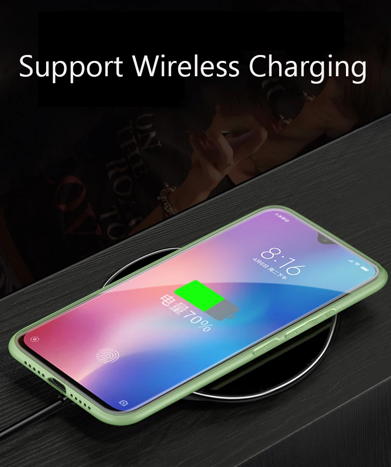 Для Xiaomi mi 9 чехол жидкостный мягкий силиконовый рамки покрытие закаленное Стекло чехол для Xiaomi mi 9 Lite SE mi CC9 CC9E mi A3