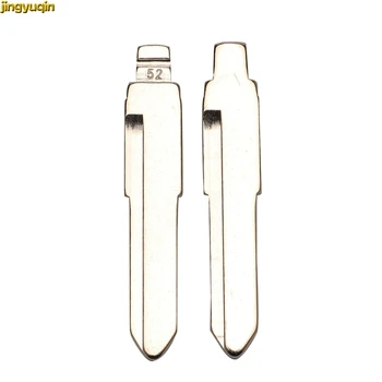 

jingyuqin 100ps Remote Key Blank For Lada Renault Megan Dacia Clio Duster KD VAC102 VA2 HU83 Blade