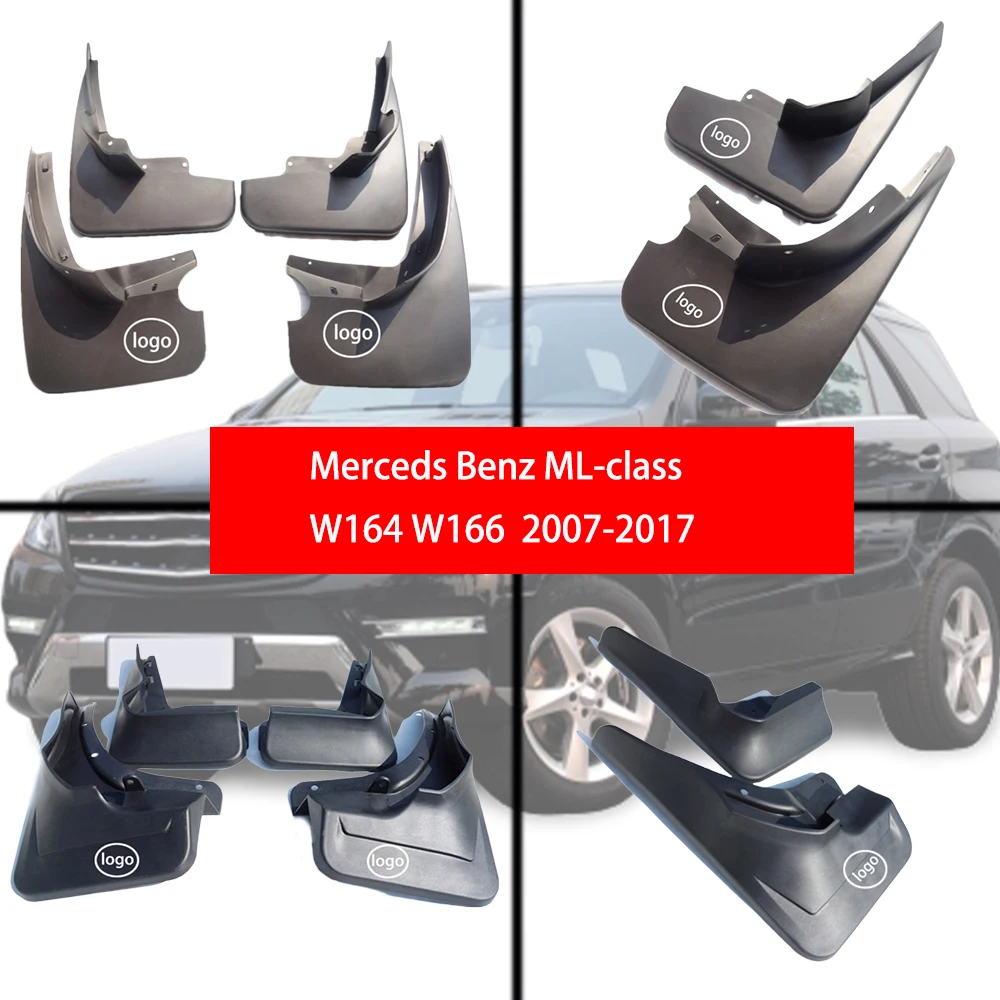Для Benz ML class W164 W166 Брызговики benz ML350 ML400 брызговики крылья автомобильные