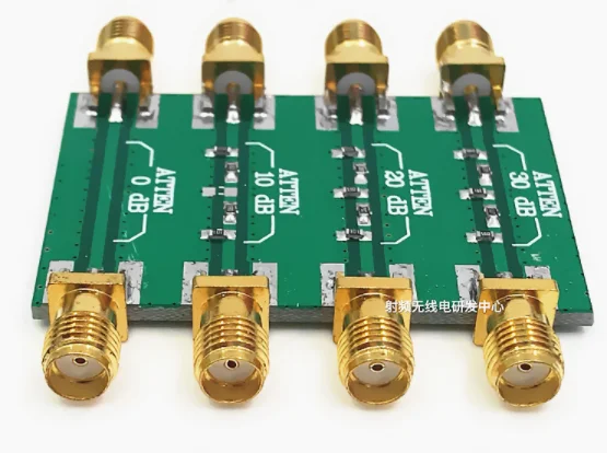

Радио частота Фиксированный аттенюатор (DC--4.0 ГГц)