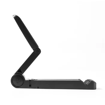 

Adjustable Extremely Portable Horizontal or Vertical Plastic Foid Tablet Stand With Non Skid Base Design