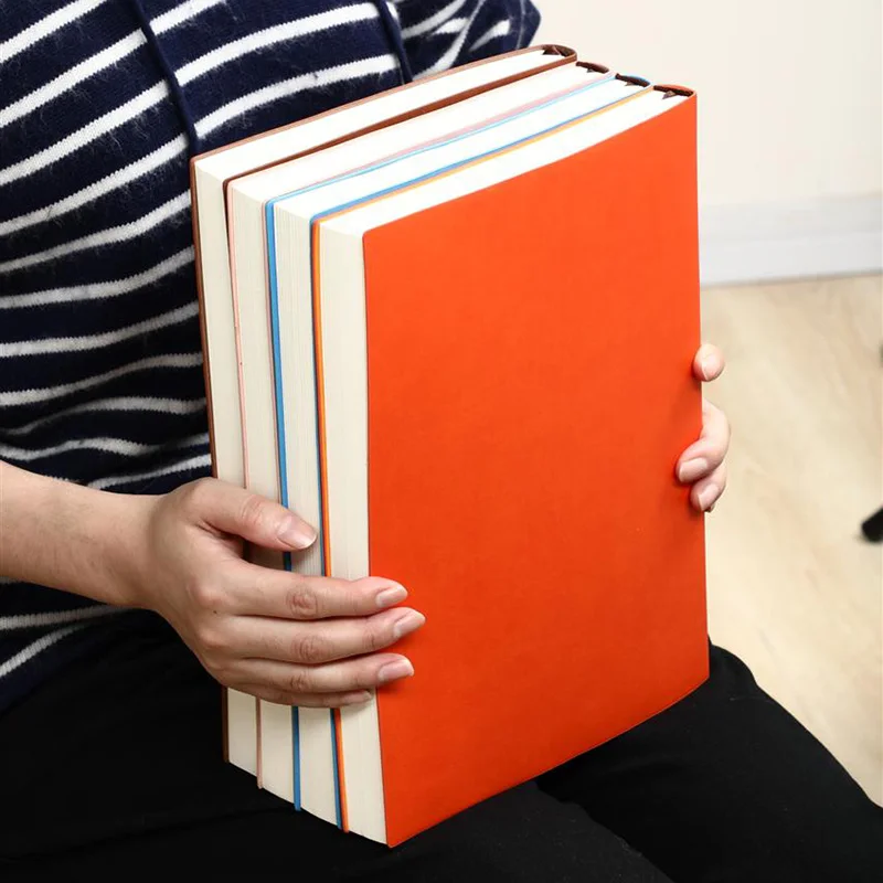 2020 Notepad Extra Large Thick A4 Soft Copybook Office Stationery