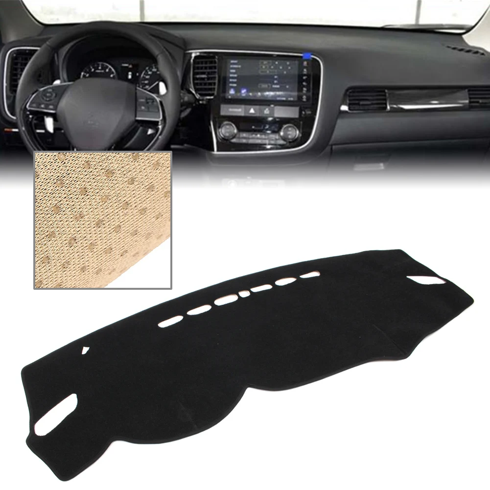 Нескользящий коврик для приборной панели Mitsubishi Outlander 2013 2014 2015 2016 2017 только LHD |