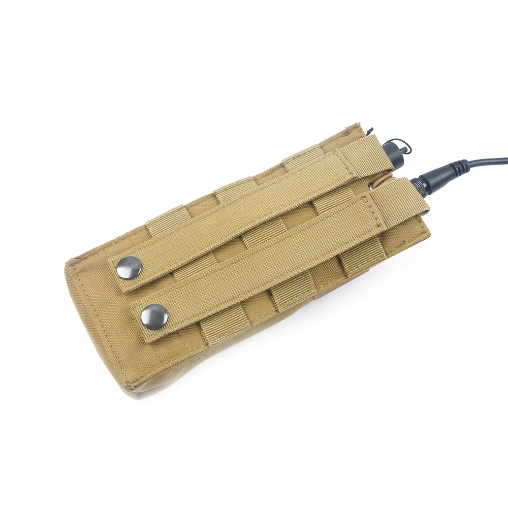 WADSN AN/PRC-152 walkie-talkie shell/ручной Стенд плесень Радио Модель WZ020 - Цвет: Розовый