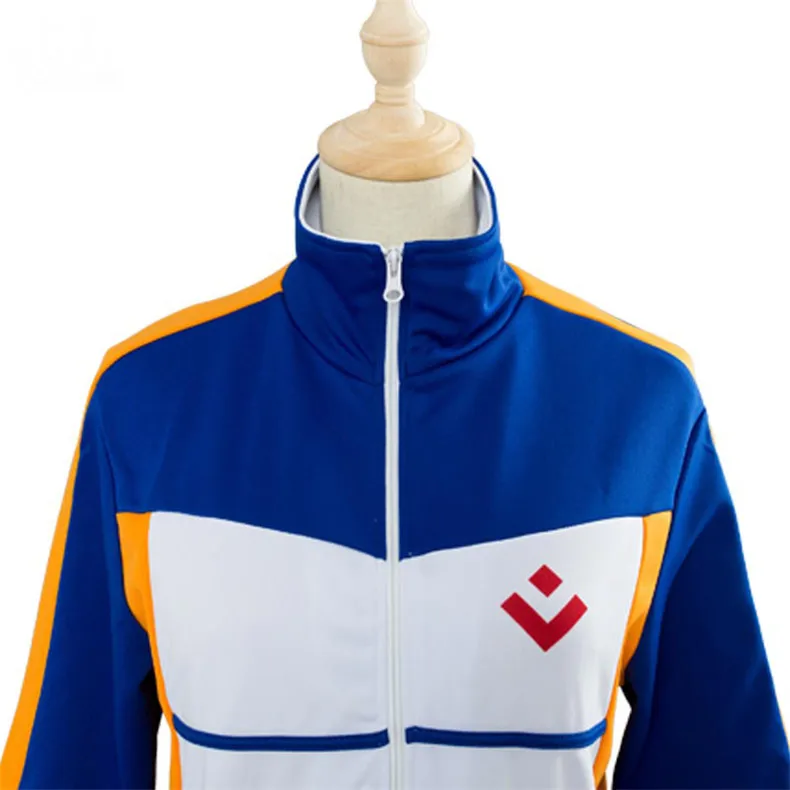 Free! Eternal Summer Nanase Haruka HIDAKA University Water Swimming Club Uniform Cosplay Costume Suit