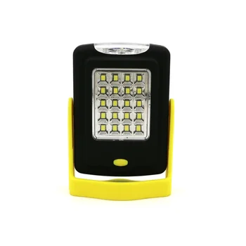 

NEWKBO 2-in-1 Versatile Ultra Super Bright Light 20+3 LED Portable Work Light Hanging Hook Magnetic Base Lamp for Outdoor