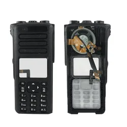 Kit de boîtier de remplacement pour talkie walkie MOTOROLA XPR7550 DGP8550, avec haut parleur, Radio bidirectionnelle 