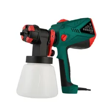 600 ватт высокой мощности HVLP дома и на открытом воздухе легкий, легкий распыление и чистка, идеально подходит для начинающих или профессионального использования