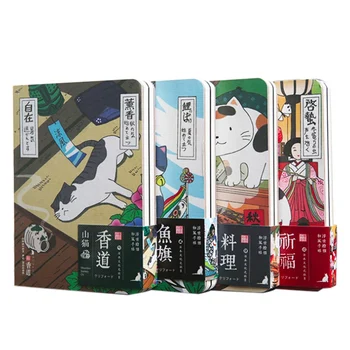 

Notebook Japanese style Planner Diary Book School Office Supplies kid Stationery writing book Diary notepad student gift