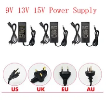Lighting Transformator Power Adapter Supply 220V AC to DC 9V 13V 15V 3A 4A 5A Power Supply Led Adapter Lighting Transformer potting transformer 4220 double switch 220v group 9v 8w 15v electronic sealed transformer ei42