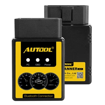

A1 Bluetooth/Wifi OBD2 Car Diagnostic Scanner Engine Fault Detector Fuel Consumption Detection Trip Computer VJ-Drop