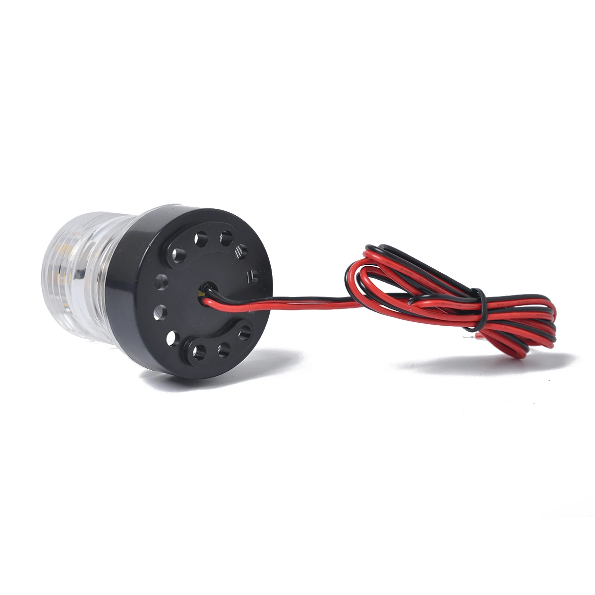 12V DC Морской Белый навигационный светильник круглый 33LED 4000-4500K водонепроницаемый пылезащитный