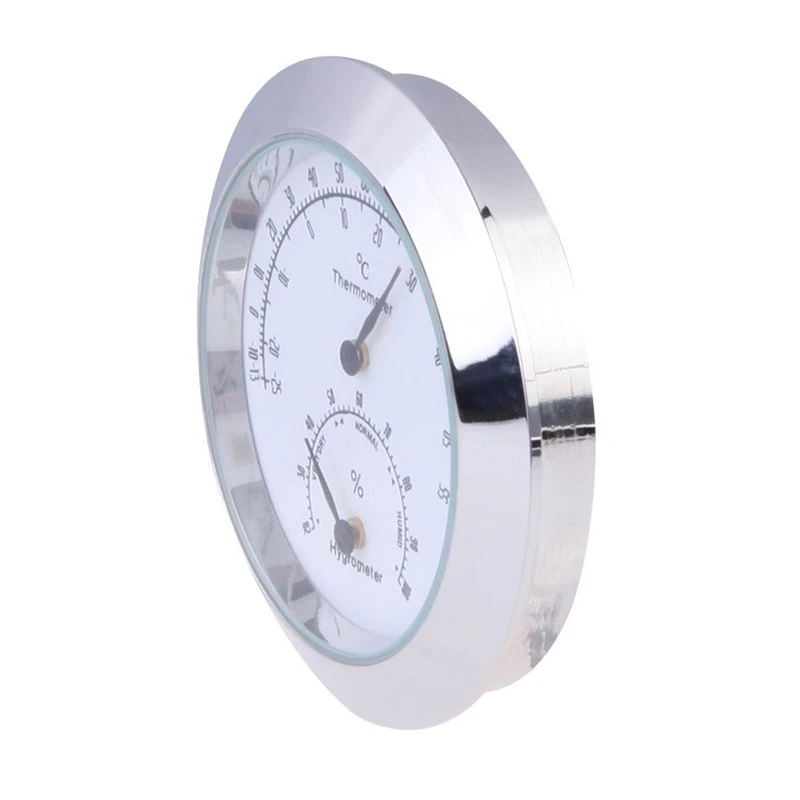 Guitar Violin Thermo Hygrometer moisture meter humidity monitor thermometer case
