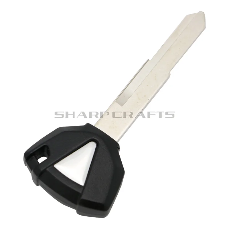Motorcycle Blank Key Uncut Blade For Kawasaki ZX6R ZX9R ZX10R ZX12R ZX14R ZZR1400 ZRX1200 ZR1200 Ninja ER6N ER6F ER6R KLE650