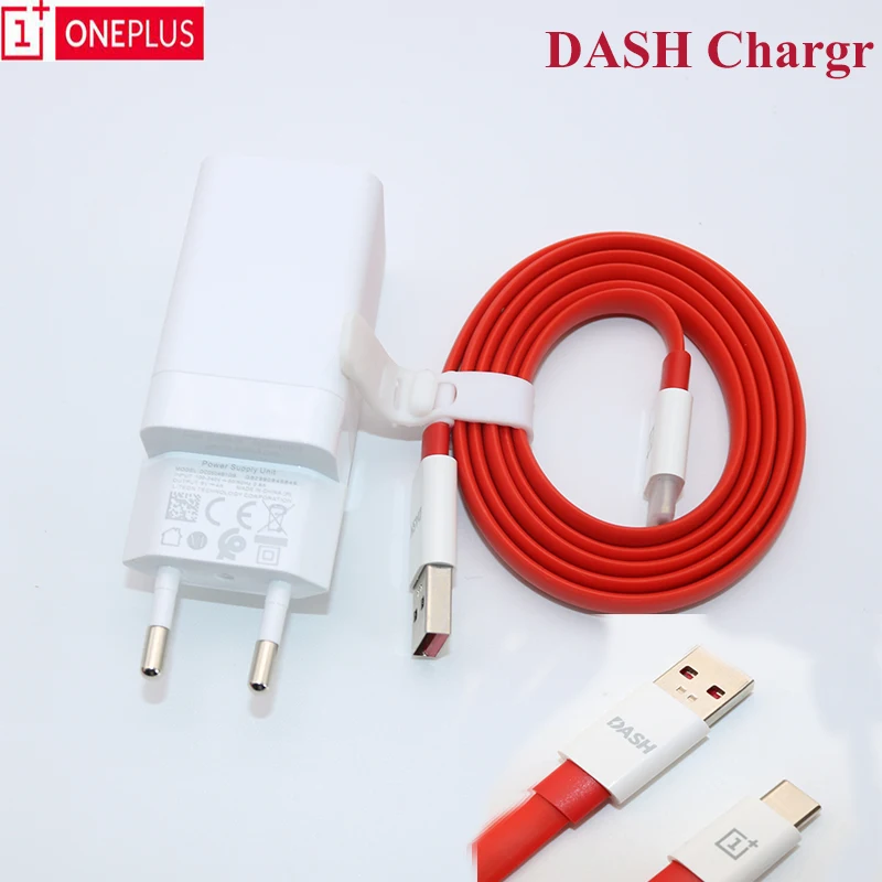 EU ONEPLUS 7 pro Dash зарядное устройство 5 В/4 а Быстрая зарядка USB настенный адаптер питания плоский круглый кабель для Oneplus 3 3T 5 5T 6 6T