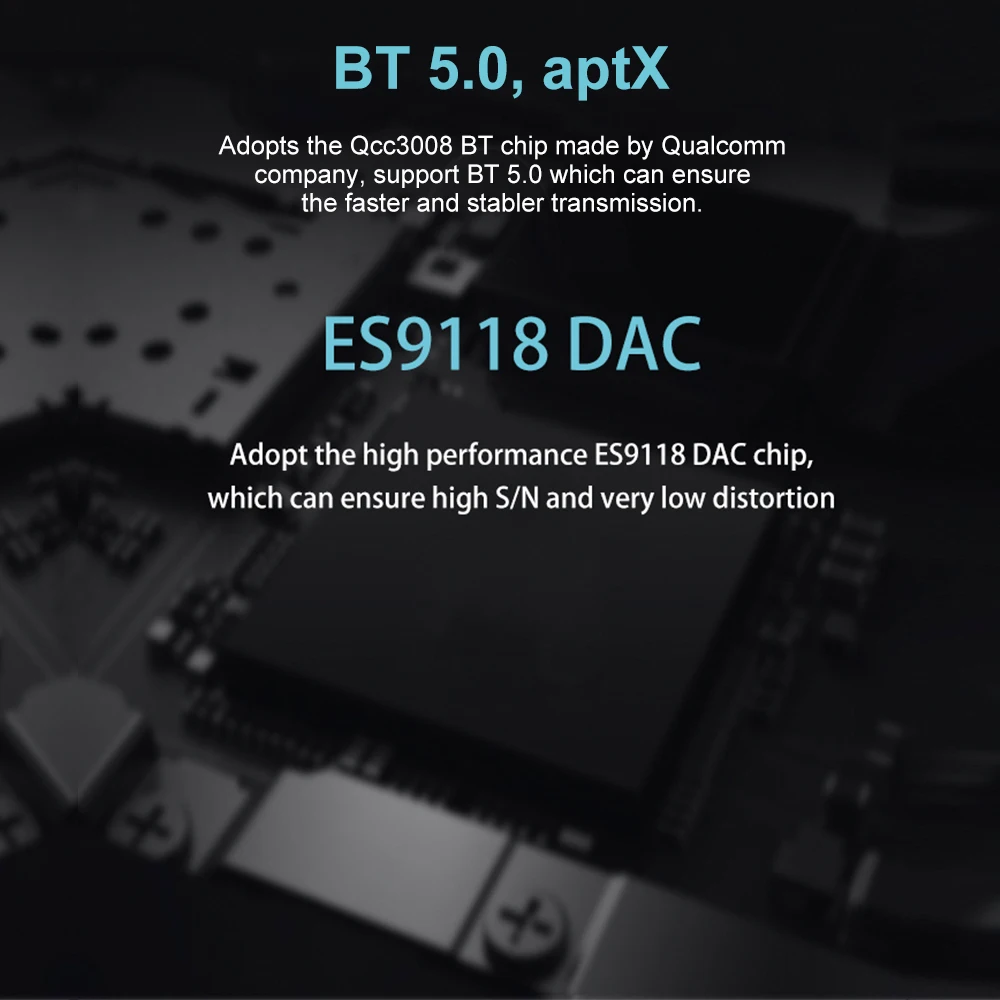 XDUOO XQ-25 портативный Bluetooth 5,0 AptX усилитель для наушников ES9118 DAC NFC сопряжение HiFi усилитель для наушников шумоподавление микрофон